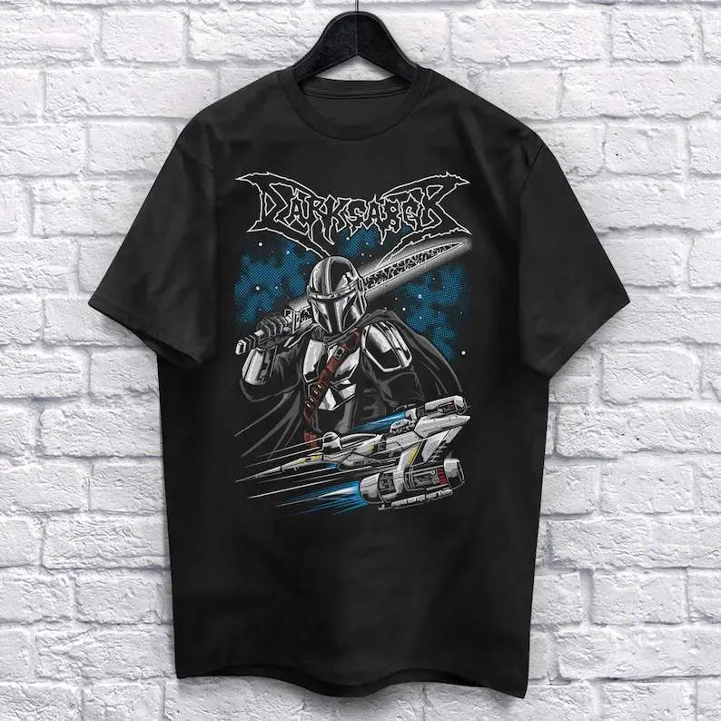 

Dark Blade T-Shirt Unisex (For Men and Women) Shirt Heavy Metal Funny Shirts. Metalhead Shirt Music Parody