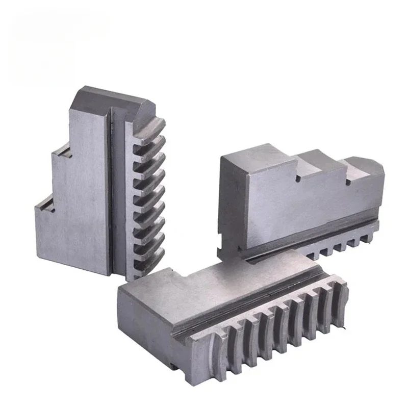 K11-80 K11-100 K11-125 K11-130 K11-160 K11-200 Chuck Three Jaws  Universal Three-jaw Chuck Card Foot 3Pcs/Set Mechanical