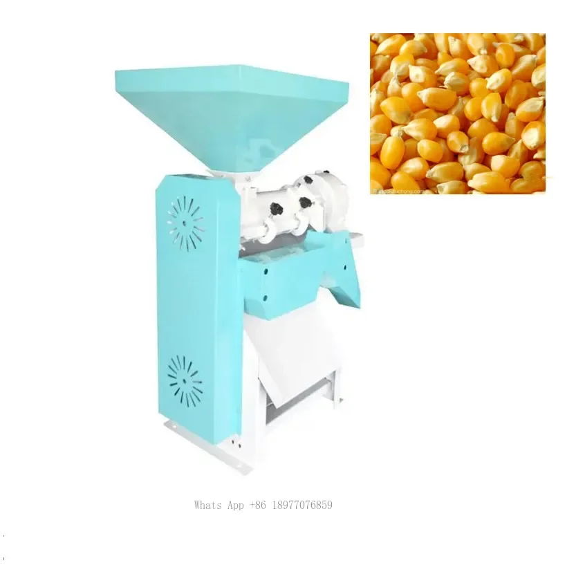 Farm Automatic Rice Corn Husk Peeling Machine/Bean Rice Thresher Price /Corn Maize Sheller Machine