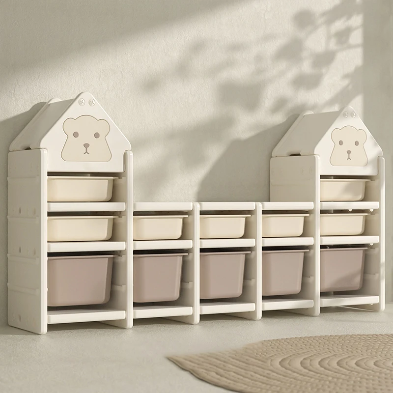 Детская домашняя игровая площадка, мебель, шкафы для гостиной, книжная полка, органайзер для хранения игрушек, шкаф для хранения детского сада для детей