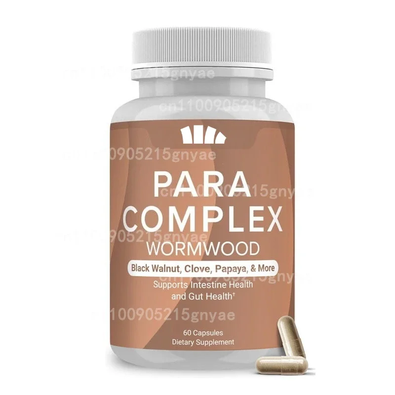 

Intestinal Health Supplement - Ginger Root, Licorice Root, and Thistle Leaf Extract, Supporting Digestive Health - Suitable