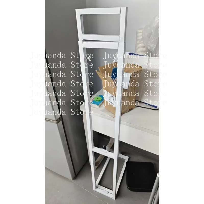 

Retractable Poster Stand Frame Vertical Ground Billboard, Humanoid Standing Sign Wedding Background Panel