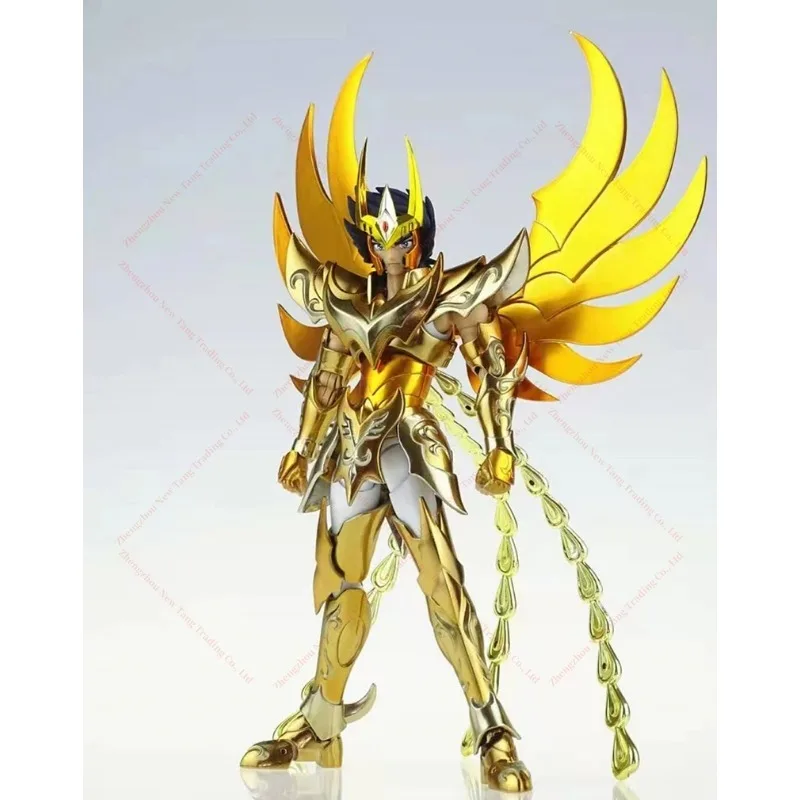 In Stock Great Toys/GT Saint Seiya Myth Cloth EX Phoenix Ikki V4 God Cloth Knights of Zodiac Action Figure