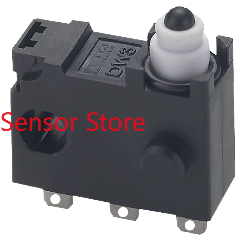 10PCS DW3 Waterproof Microswitch 3-pin Automotive Grade Button Micro Movement 0.1A IP67