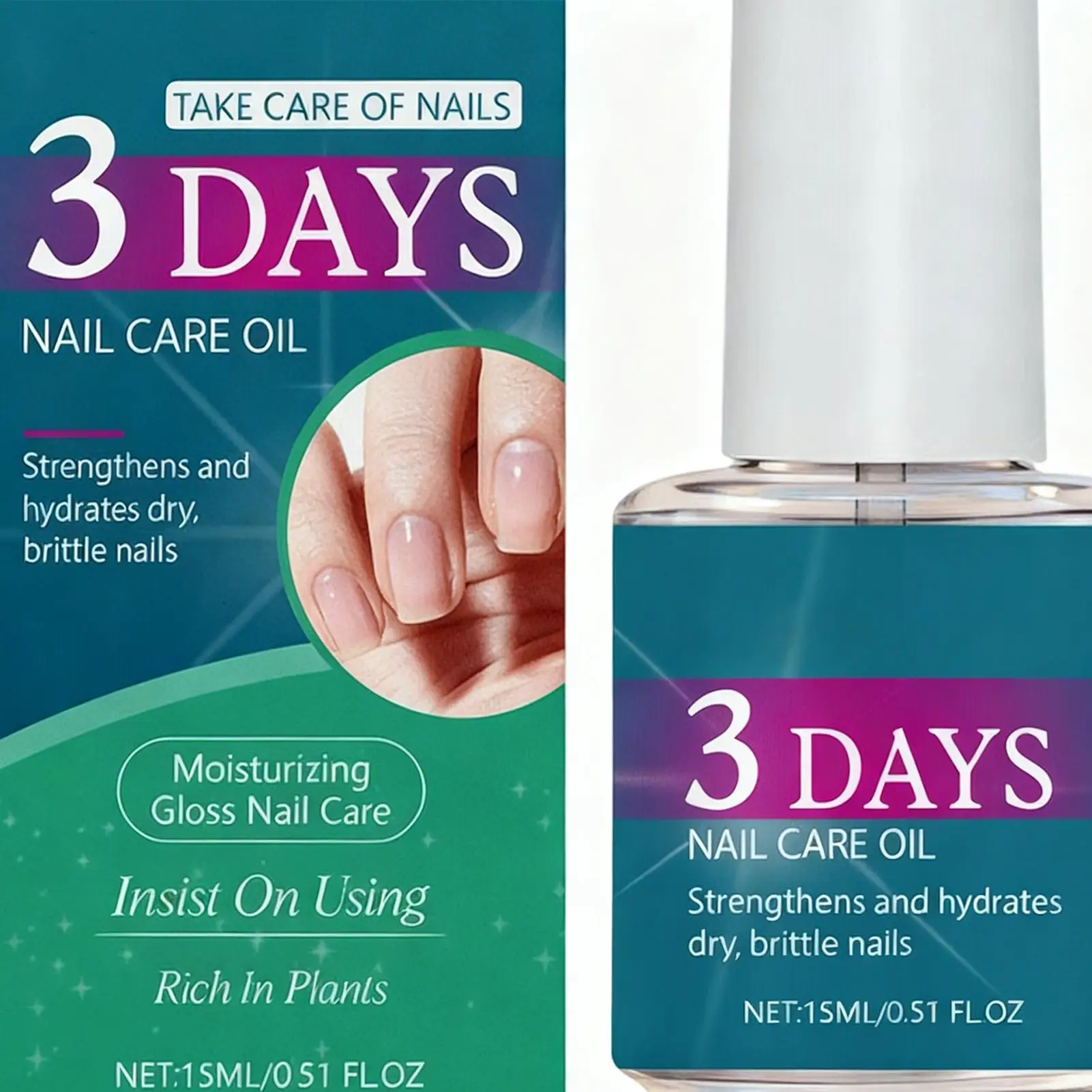 

Жидкость для ухода за ногтями, 15 мл, портативная, нелипкая, быстро впитывающаяся, питательная жидкость для ногтей для путешествий, командировок, дома, школы