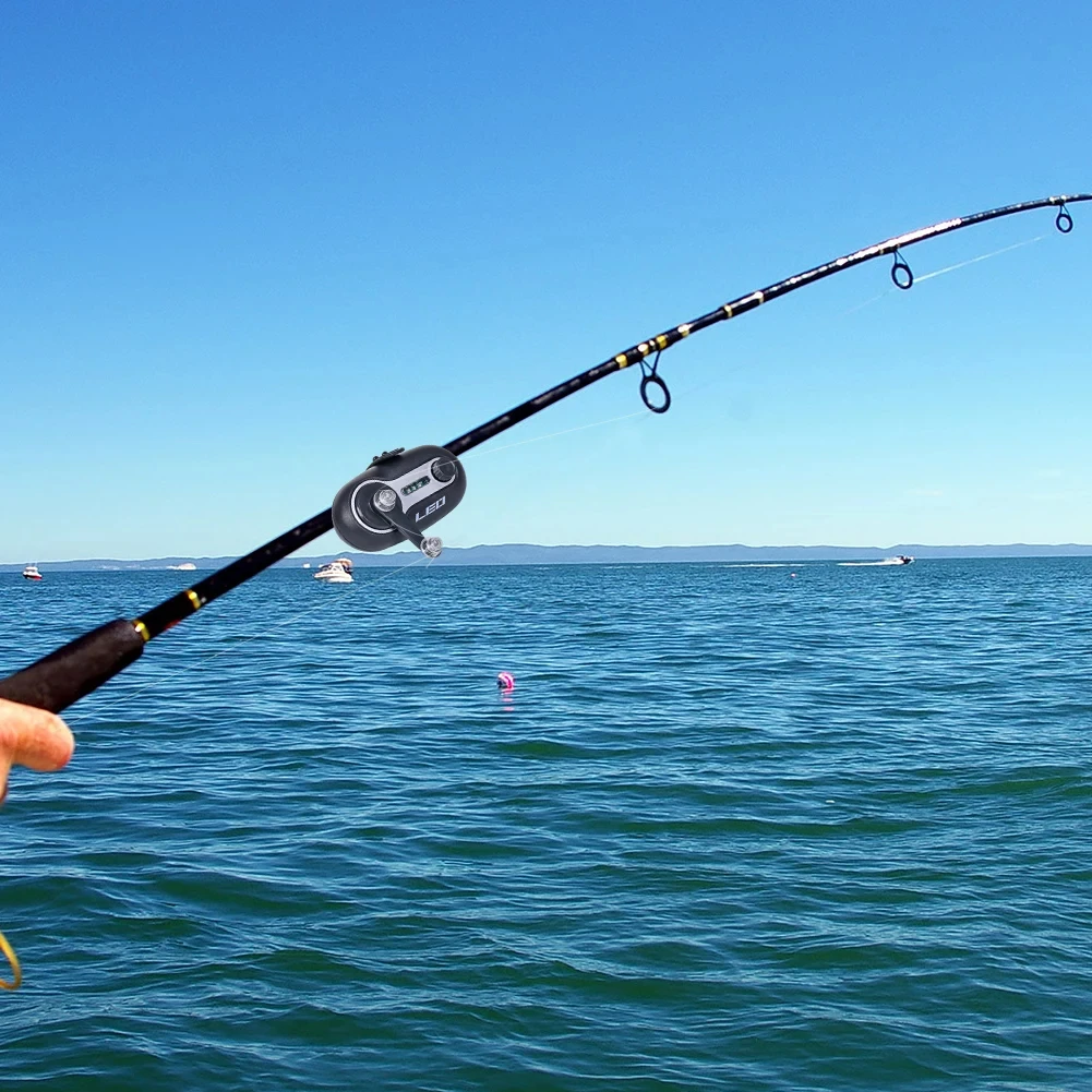 Alarma de pesca con luz y sonido – Indicador picadura electrónico - imagen 3