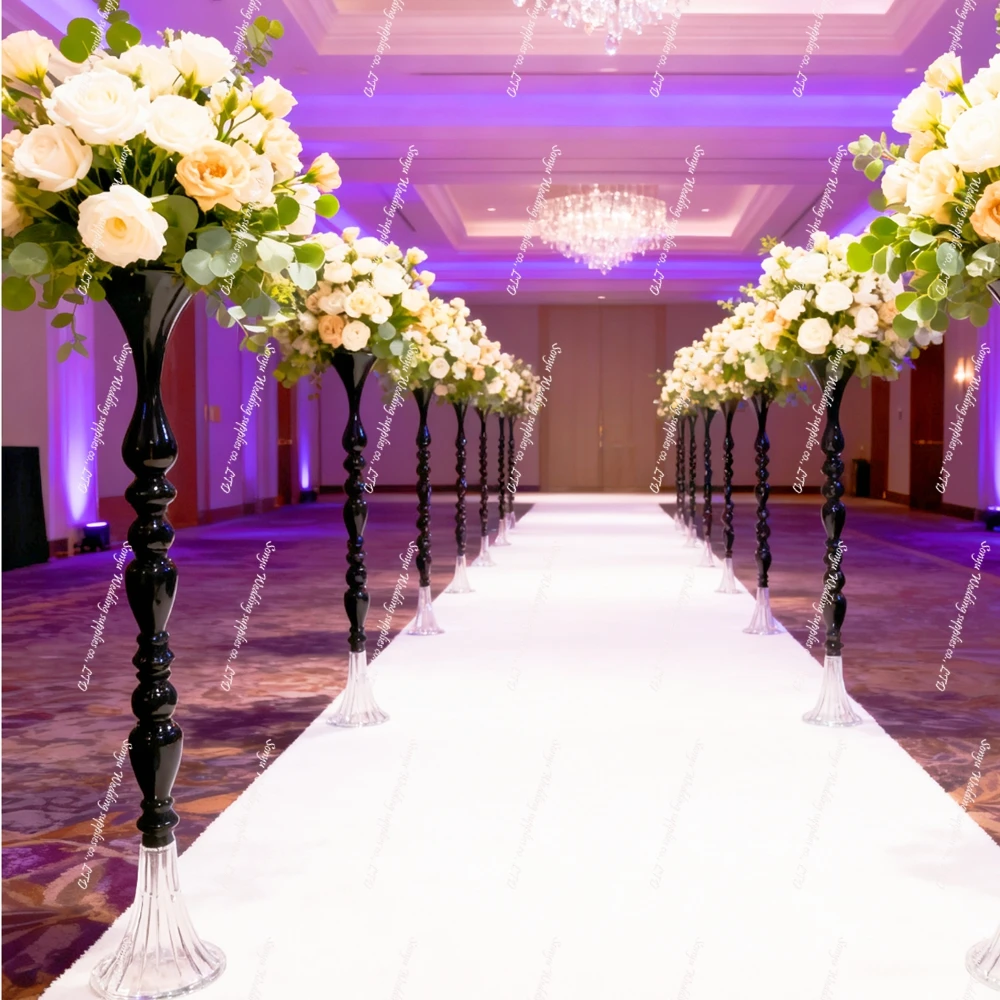 

10 шт.) f30 60-100 см) свадебный реквизит, цветочная дорожка, проход, пьедестал, дорога, свинцовая ваза для цветов, подставка, колонна, свадебное событие, вечеринка, сценическое декабрь