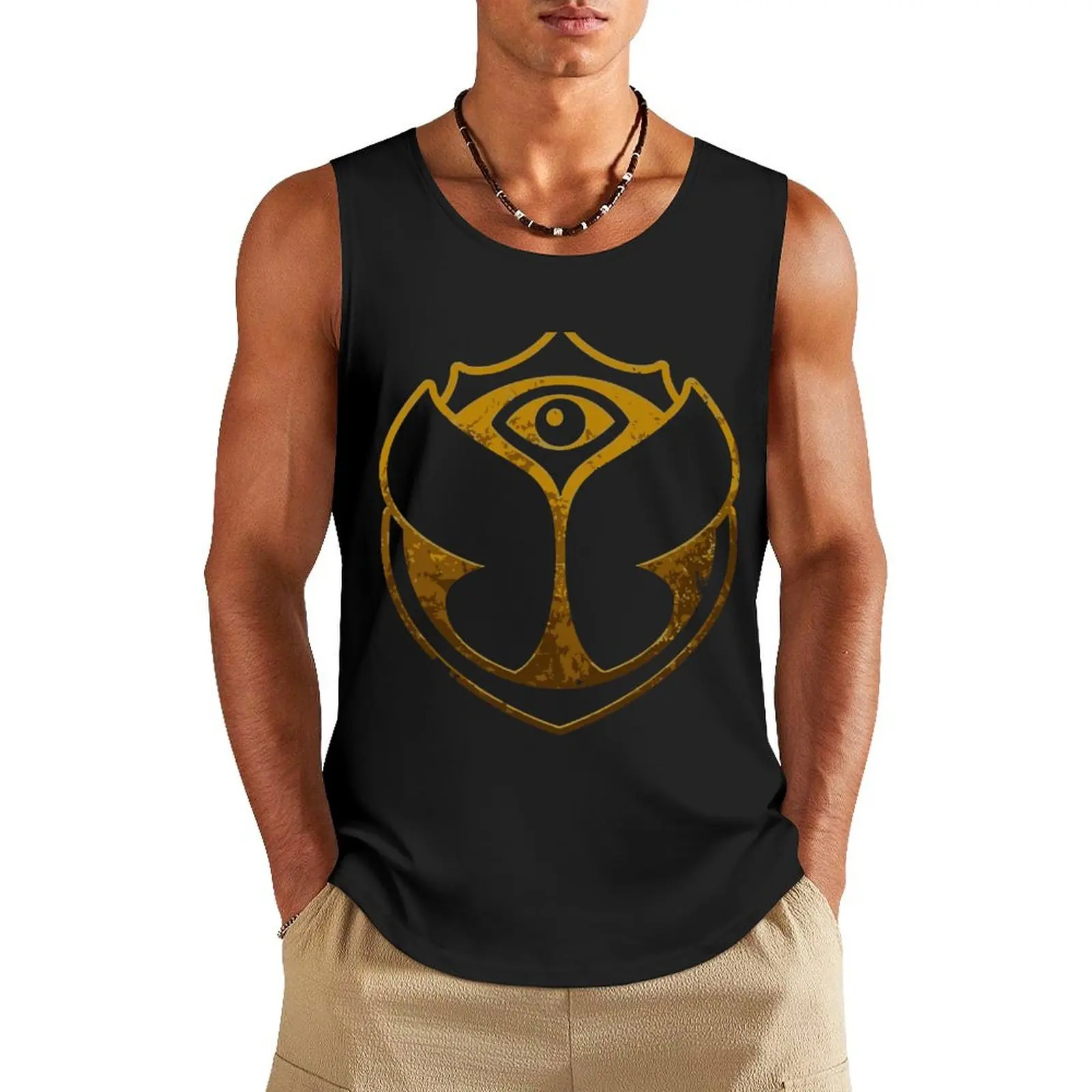 

Funny 3D Pattern Print Men's Tank Tops Street Hip Hop Harajuku Sleeveless Shirt Summer Casual Loose Tees Fashion Breathable Vest