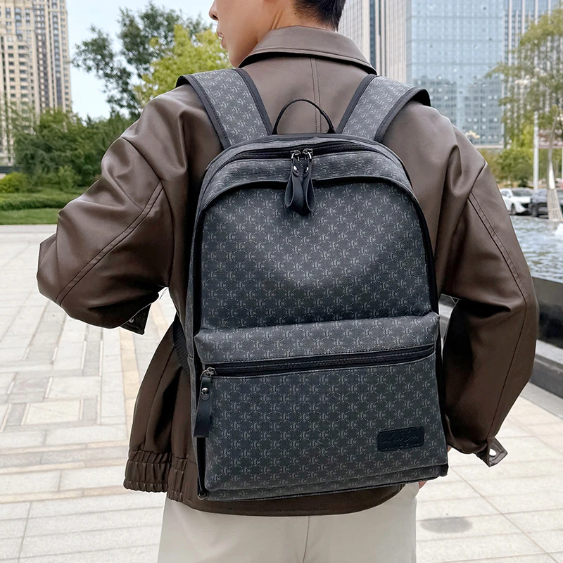 cooper backpack leather Vintage YONDER BAGS Our Cooper backpack makes an instant statement with its luxe pebbled leather construction and sleek hardware TANWOOD Pure Leather Cooper Backpack