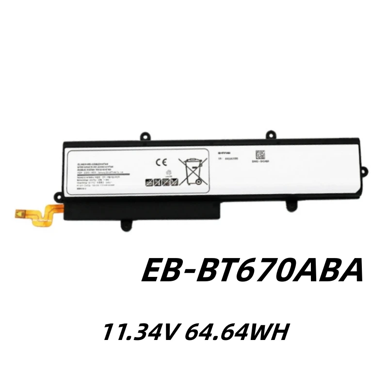 

EB-BT670ABA 11,34 V 64.64WH Аккумулятор для ноутбука Samsung Galaxy View Tahoe 18,4 дюйма