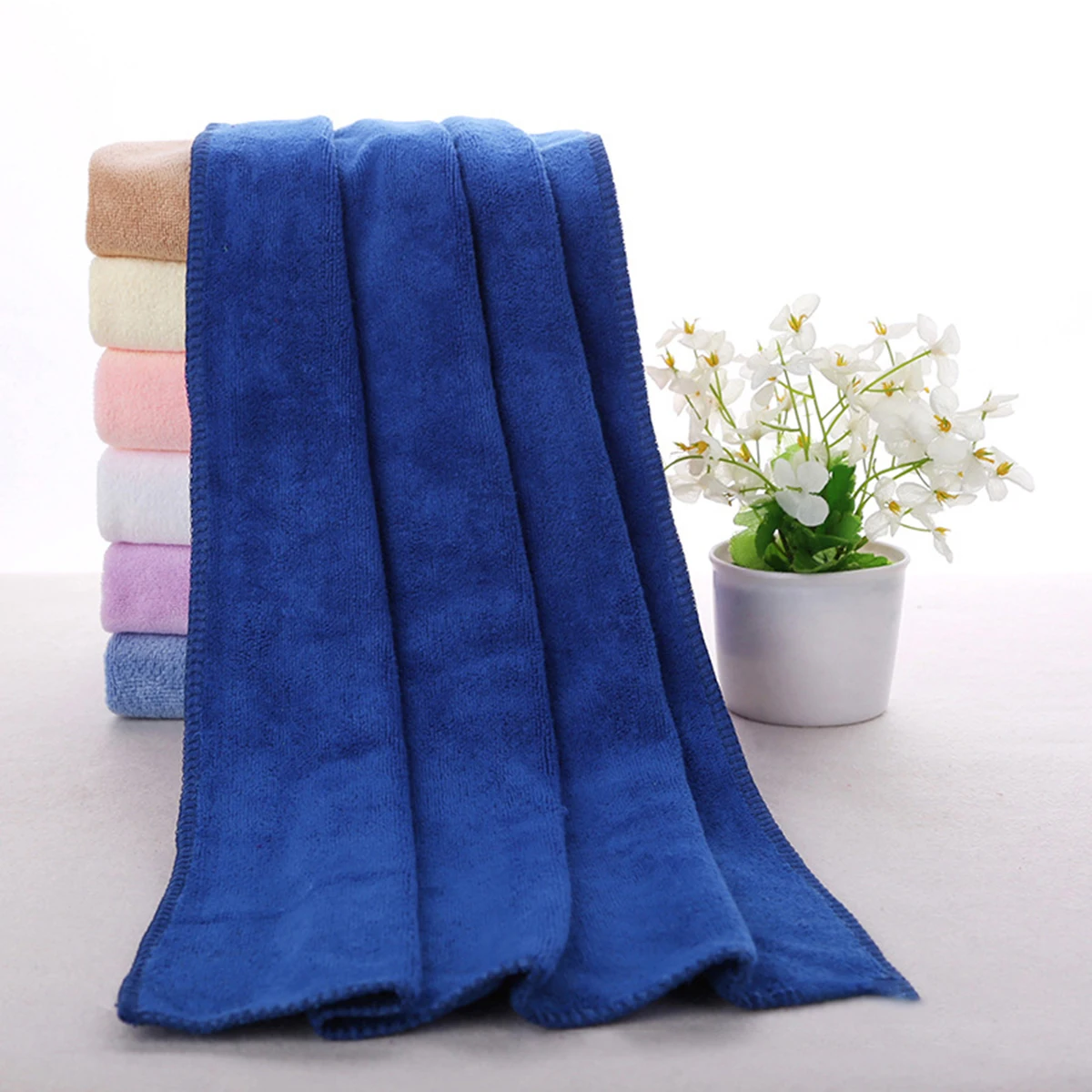Microfiber Bath Towel, Absorbent,Quick-Drying,Super Soft Hotel Bath Towel To Wear Bath Towel Quick Dry