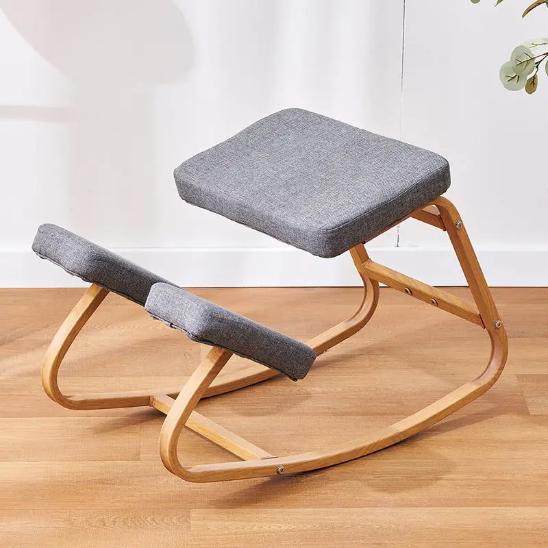 

Ergonomic Kneeling Chair Stool Home Office Furniture Ergonomic Rocking Kneeling Computer Posture Chair