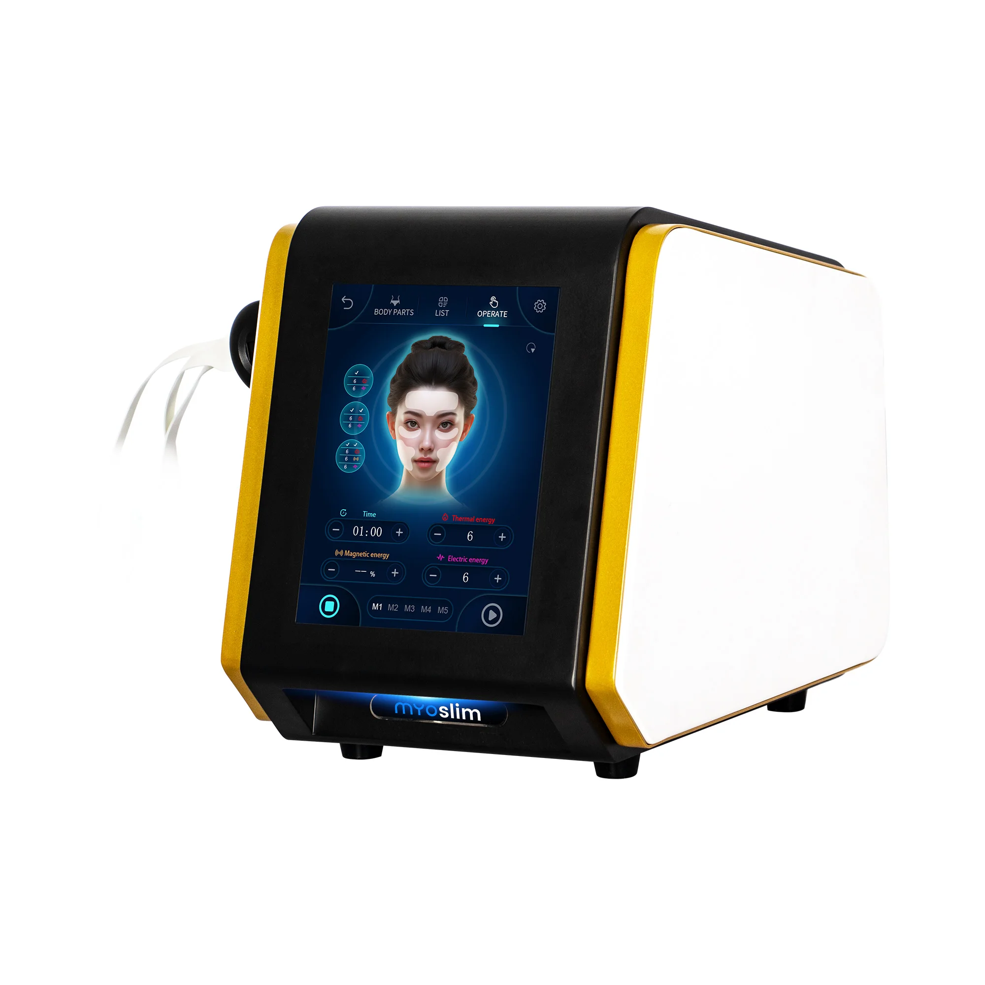 EMS PE FACEマシン フェイスリフト 顔の肌を引き締めるリフティングマシン 電磁波によるしわ減少 女性用