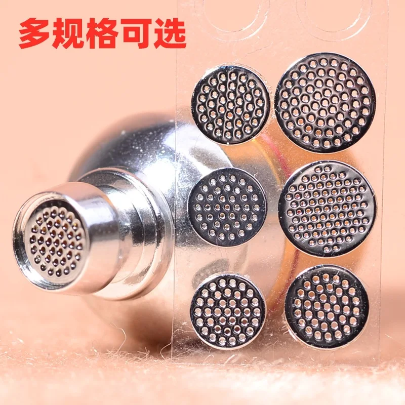 50pcs Earphone dust net Steel mesh filter Pure copper nickel-plated metal mesh Headphone Steel Mesh