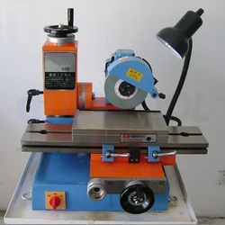 600 Universal Grinding Machine 3600 RPM Small Flat Color Grinding Machine Milling Knife End Face Polishing Machine