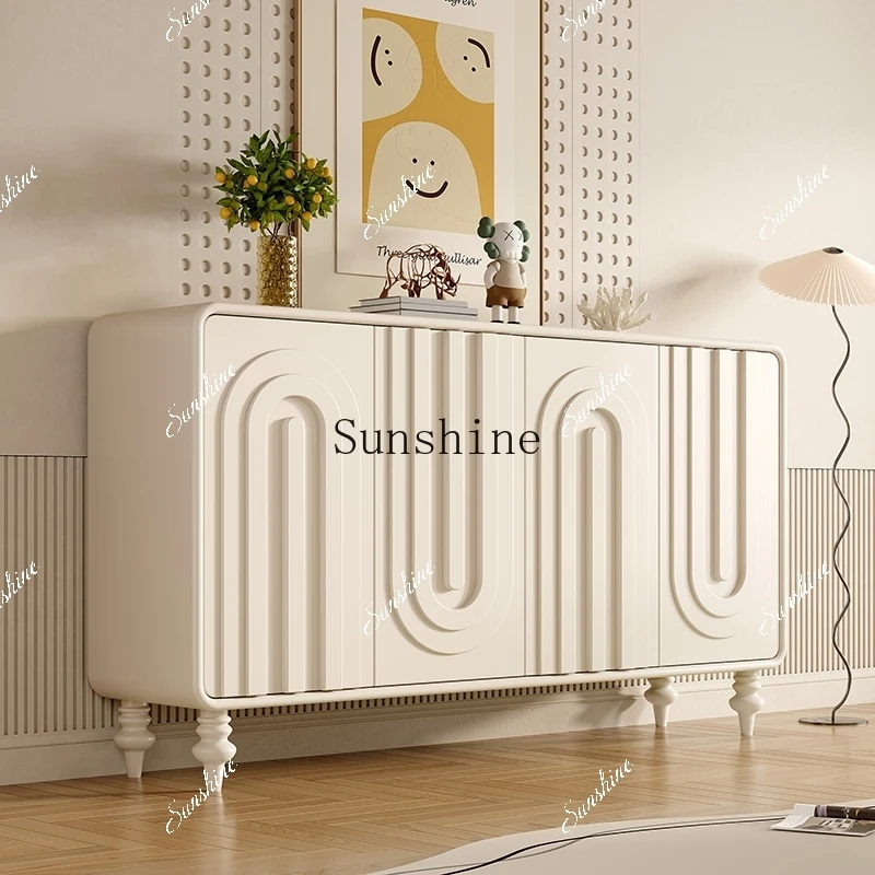 

Cream wind home light luxury entrance guest dining room/bedroom storage cabinet FT