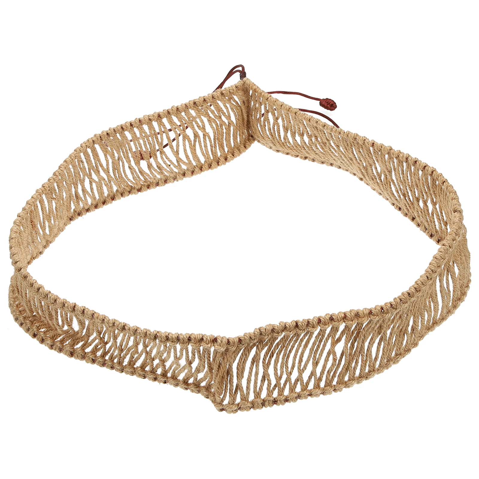 

Rope Decorative Steel Tongue Rings Belt Protector Hange Handmade Toungue