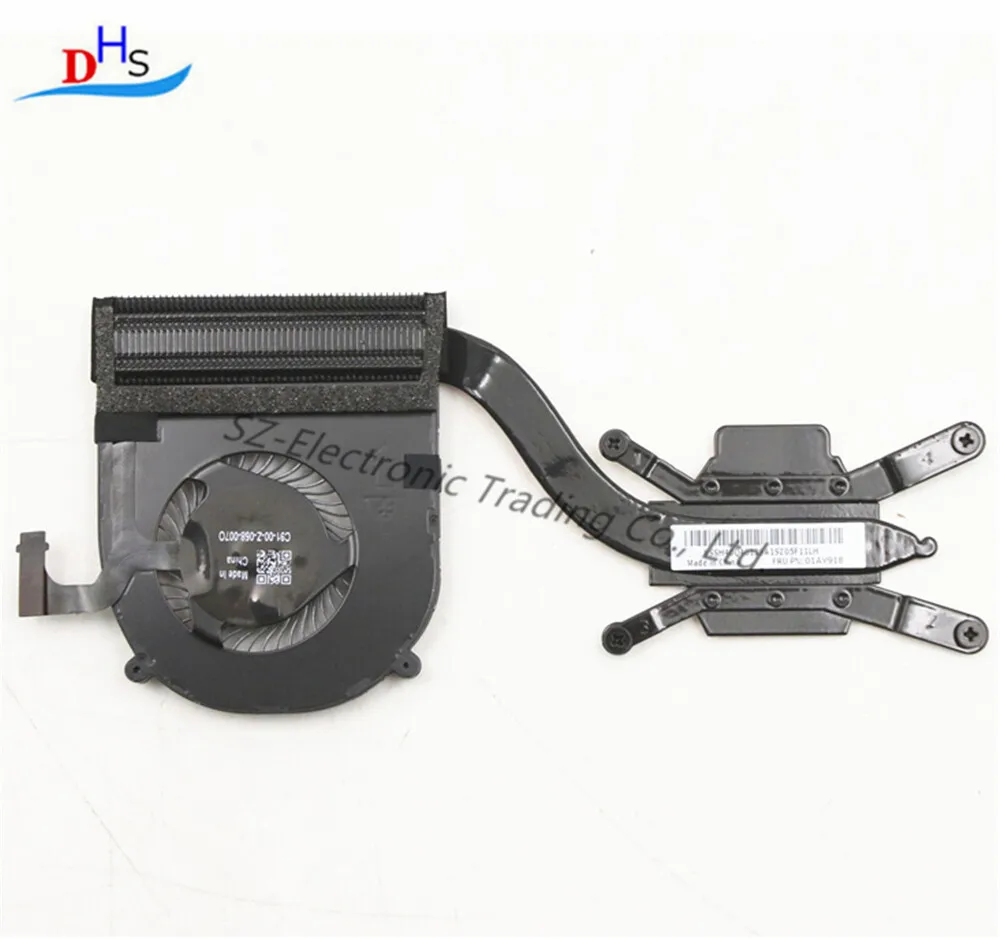 01AX999 For Lenovo ThinkPad X1 Yoga 2nd 3rd CPU Cooling Fan Heatsink 01AY918