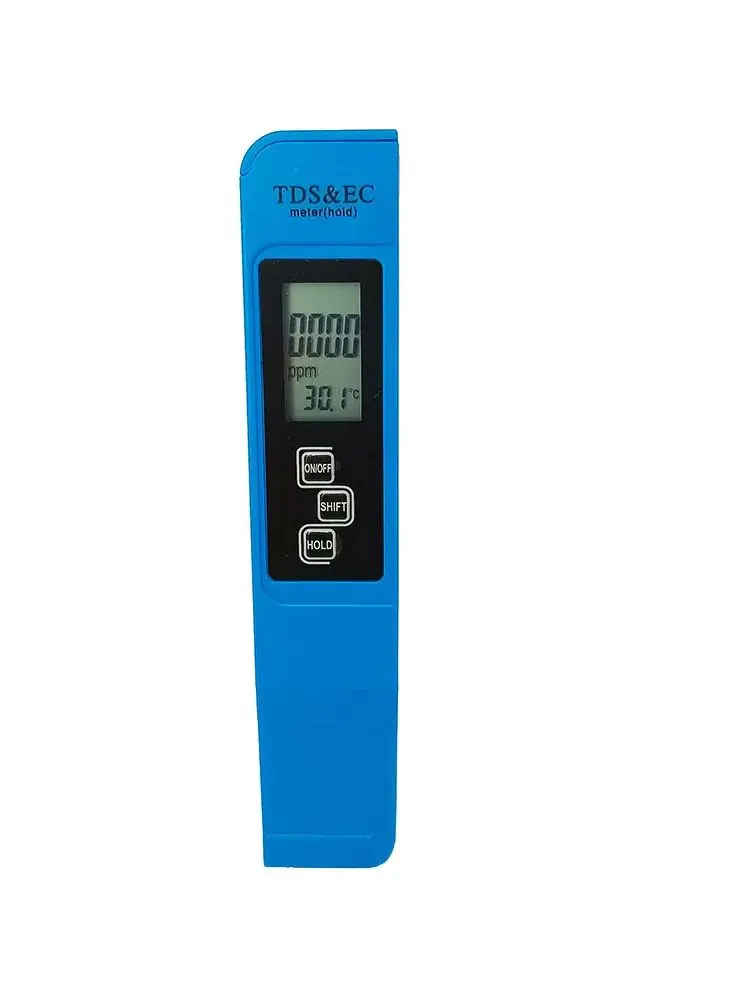 

TDS EC Meter Digital Water Quality Tester Multifunctional Water Purity Temperature Meter TEMP PPM Tester