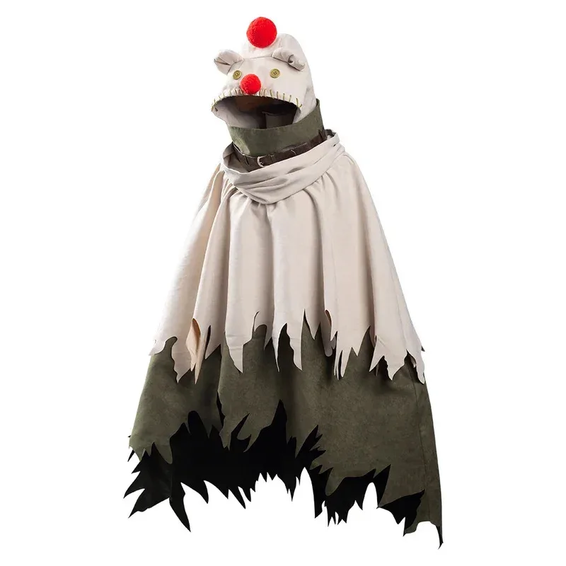 

NEW VII Remake Intergrade Yuffie Kisaragi Moogle Cape Cosplay Costume for Women Fantasia Cloak Halloween Carnival
