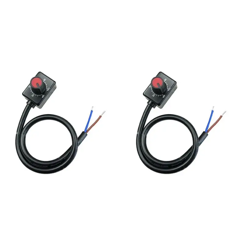 

A36T-DC 0/1-10V LED-диммер с регулятором, пассивный диммер низкого напряжения с ШИМ-управлением для диммируемых электронных LED-драйверов 0-10В или 1-10В, 2 шт.