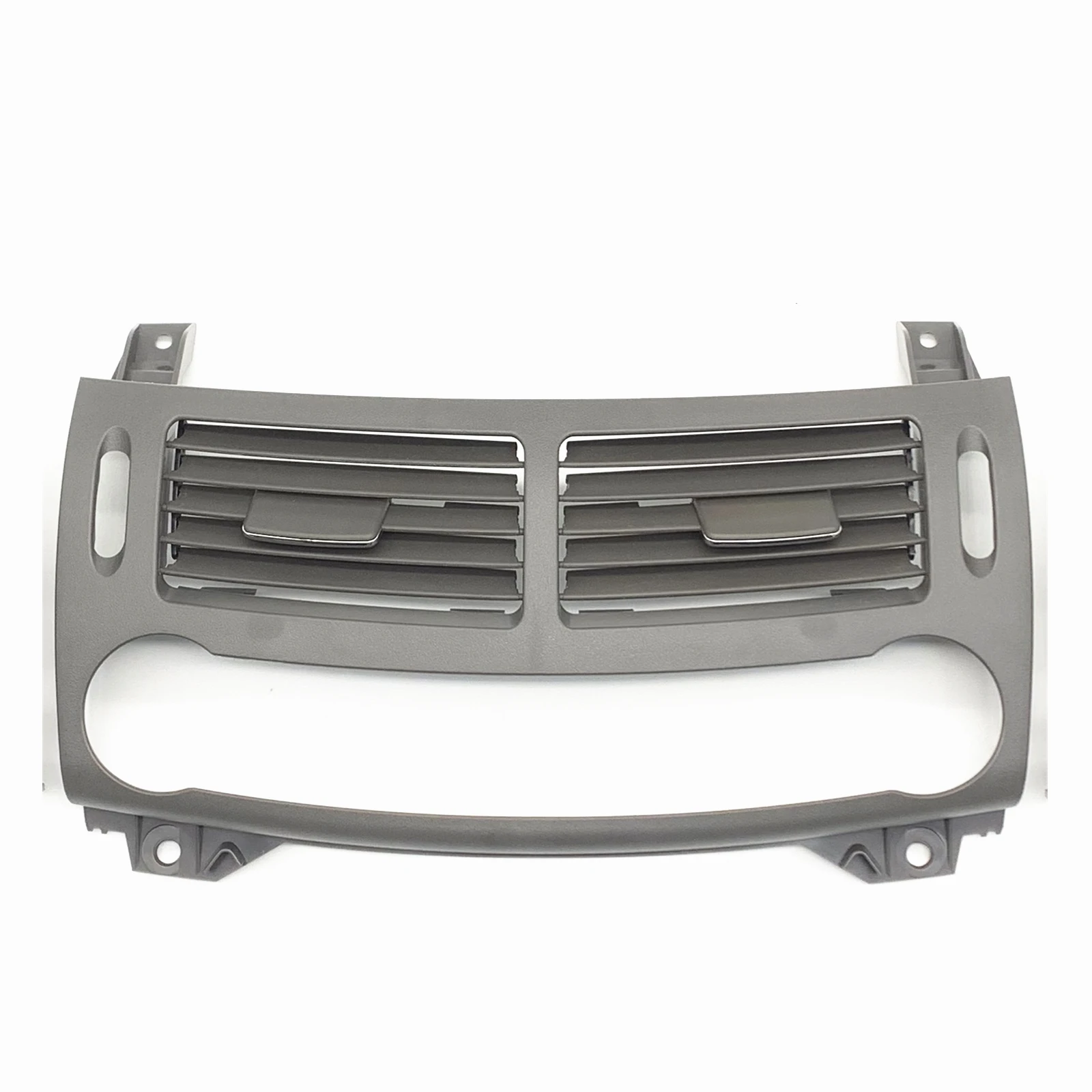 For Mercedes-Benz E Class W211 2003-2008 CLS Class W219 2007-2009 Front Center A/C Air Vent Outlet Conditioning Grill Cover Trim