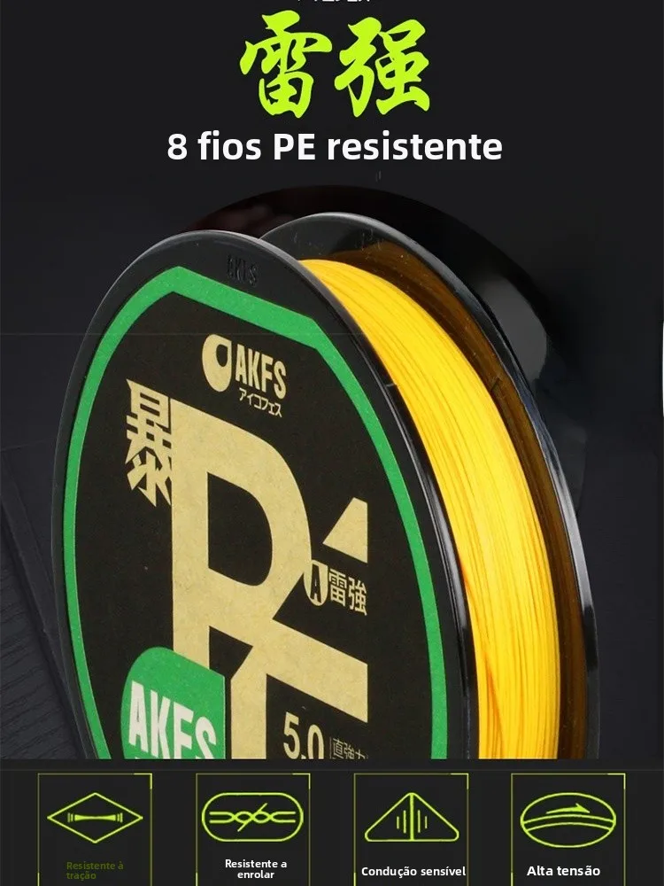 aikfei-si-lei-qiang-pe-line-100m-8-fili-potente-lenza-intrecciata-per-lanci-lunghi-pesca-dalla-barca-lenza-per-esche-campeggio-e-viaggi-all'aperto