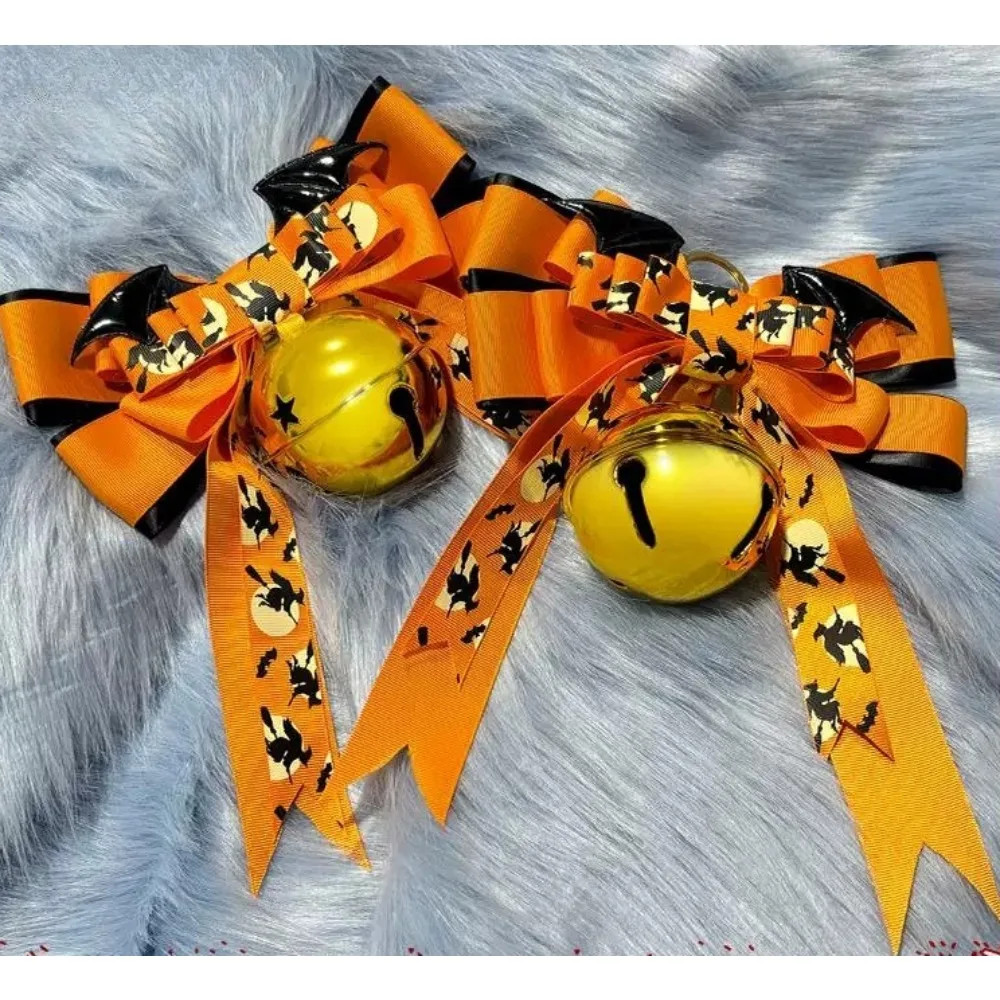 CIS Handwork Cute Halloween Limited Edition Furry Fursuit Bat Bell Accessories Cosplay Costume Props Daily Wear Display