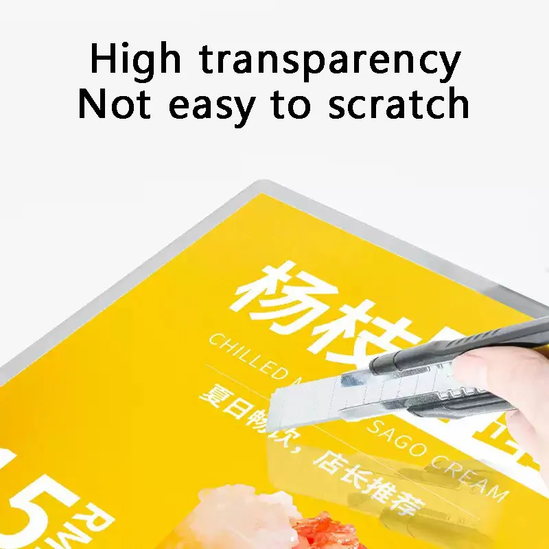 Store luminous display sign A4/A3