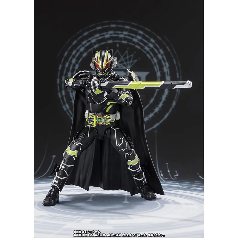 Bandai S.h.figuarts Tycoon Bujin Miecz Kamen Rider Geats 16Cm Anime Oryginalna figurka akcji Model Zabawka Kolekcja prezentów urodzinowych