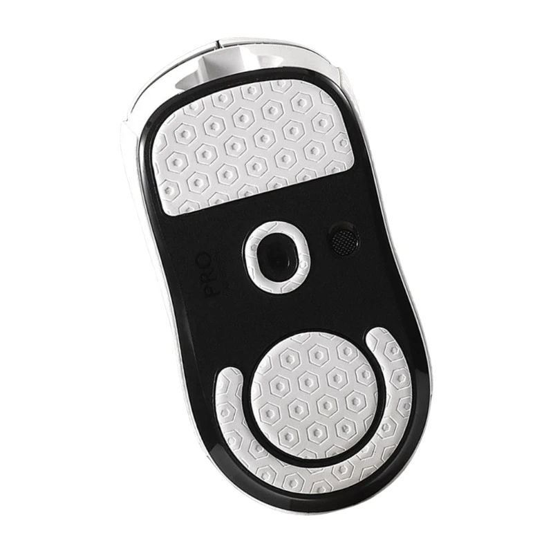 1 plecak łyżwia myszy ślizga stóp podkładka myszy naklejka do myszy GPROX superlight okrągły zakrzywione krawędzie stopy f19e