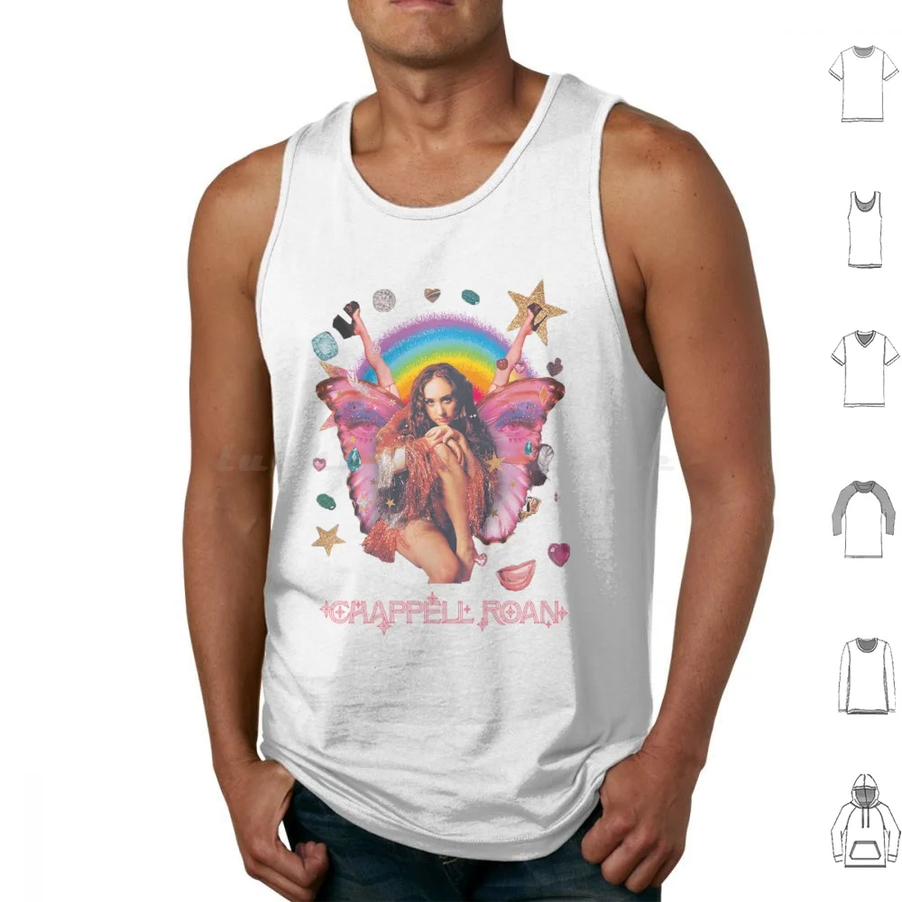Chappell-Roan-Chappell-Fair Tank Tops Vest Sleeveless Chappell Roan Pink Club Music Pink Chappell Hot To Go Red Wine