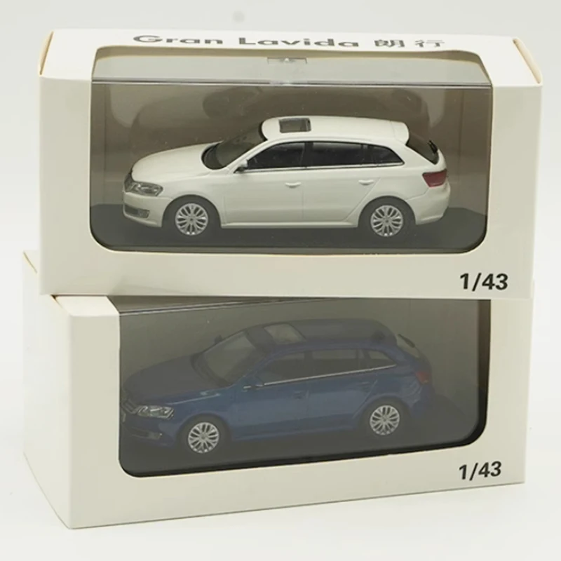 Original 1:43 2013 Gran Lavida Alloy Car Model Classic Adult Souvenir Gift Static Display