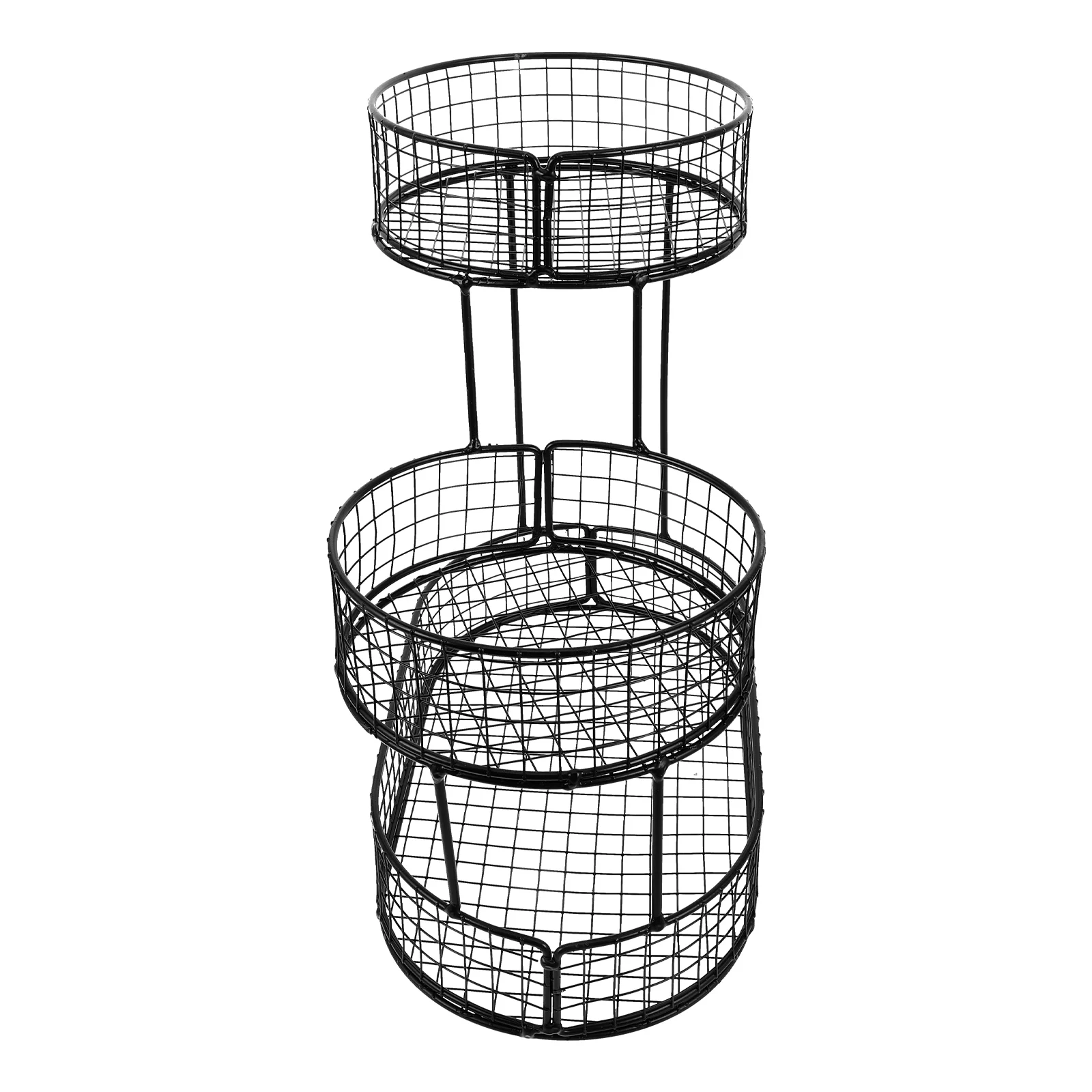 

Dried Fruit Storage Rack Wire Basket Banana Holder Stand Iron Vegetable Kitchen Organizer Pantry Cart Produce Storage