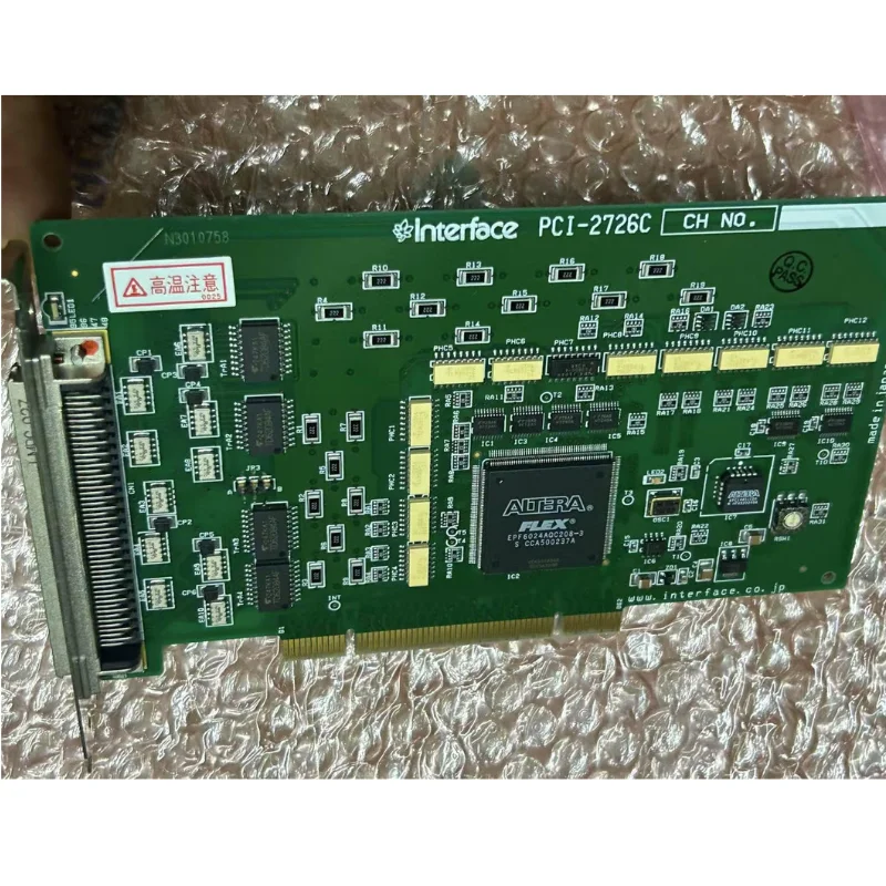 

Second hand PCI-2726C acquisition card tested OK and shipped quicklyse