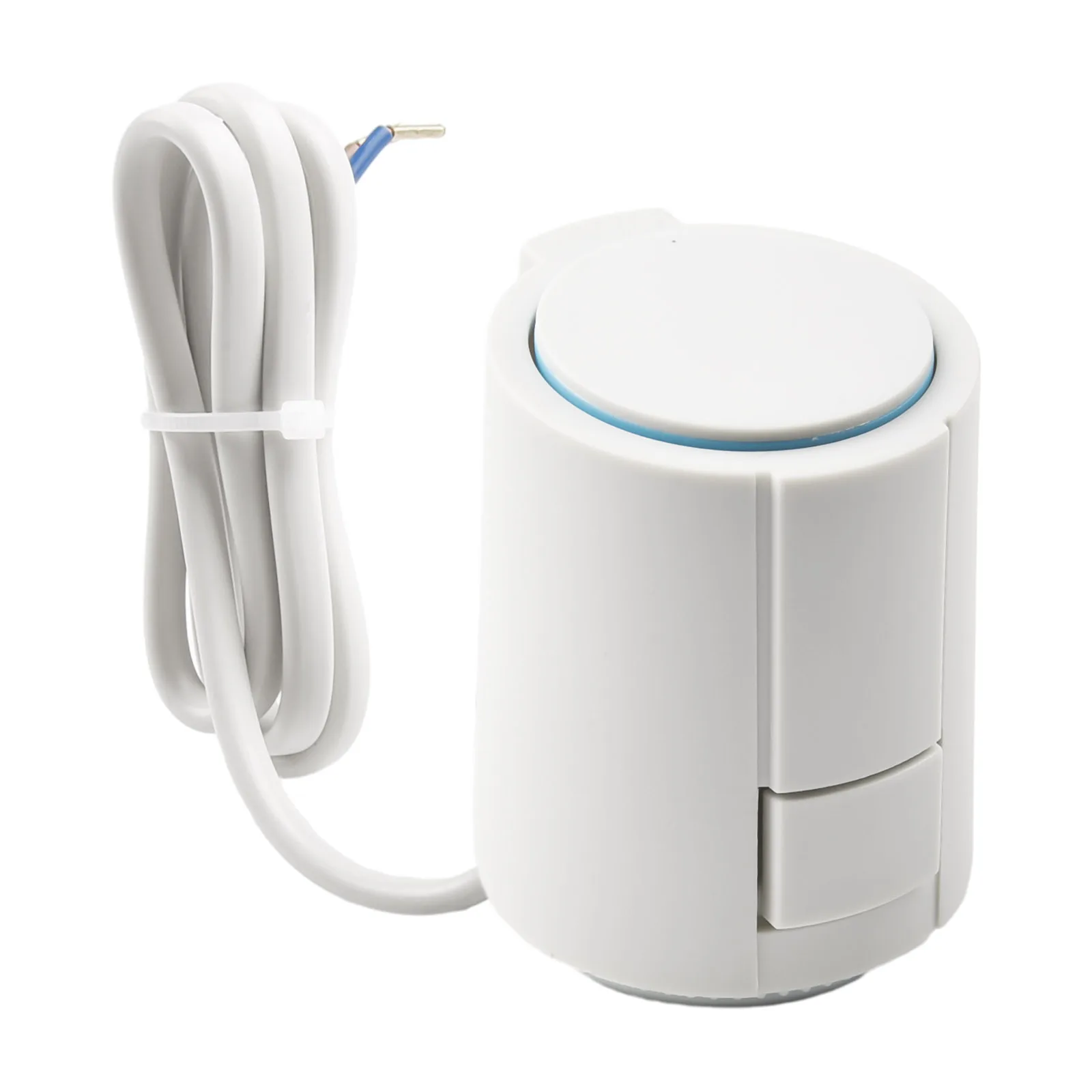 Actuator Electrothermal Actuator -25℃~60℃ 0℃-60℃ 2W 50/60Hz 8.5cm AC 220V IP54 Light Gray M30 * 1.5 for durable