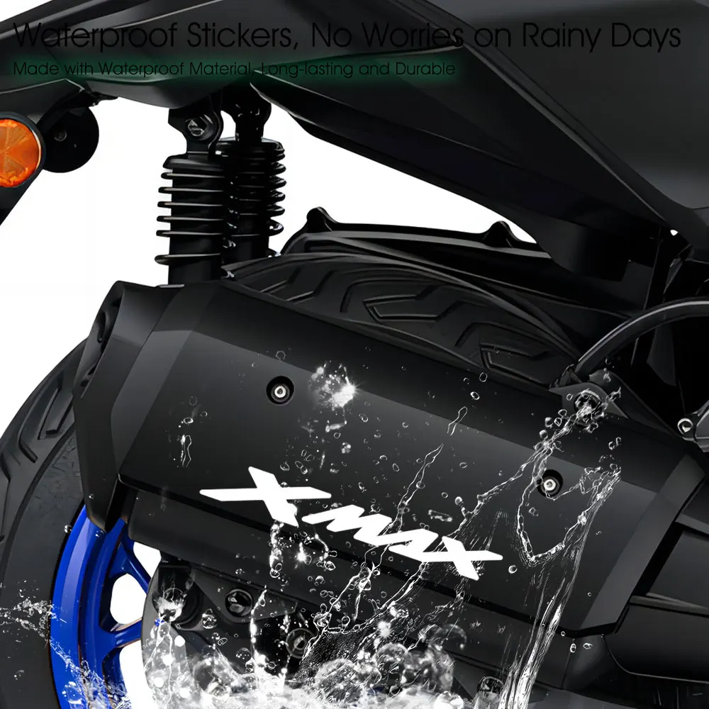 Motorcycle Glow Stickers Waterproof Decal X MAX 300 Accesories 2023 for Yamaha XMAX 125 250 400 X-MAX XMAX300 2018 2022 2024 view 3