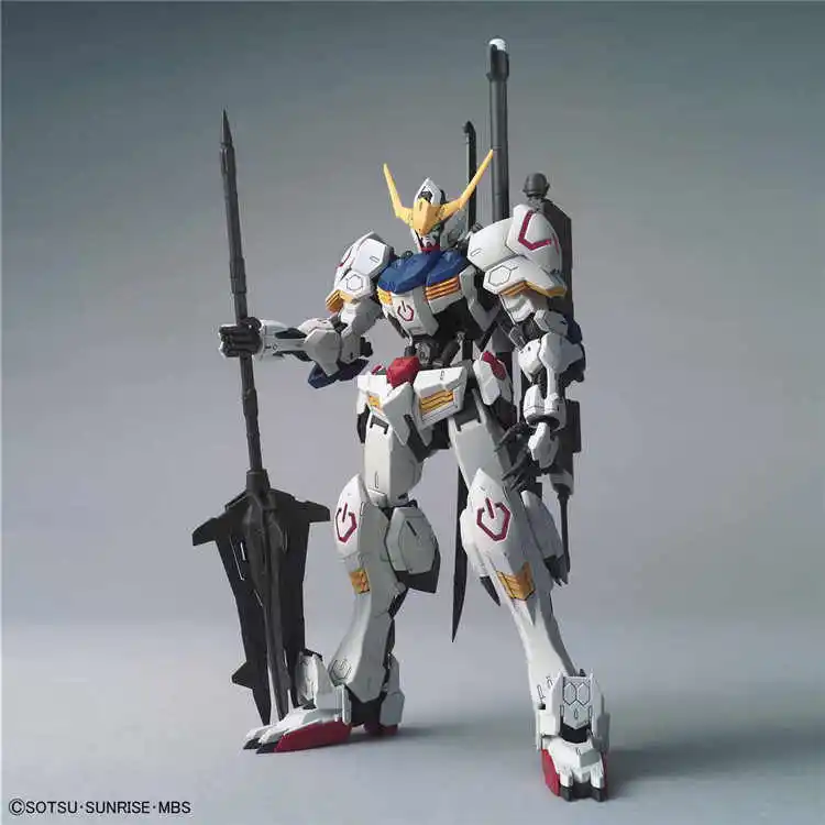 Bandai Dostępny MG 1/100 ASW-G-08 Gundam Barbatos Czwarty Mobile Suit Gundam Iron Blood Orphan Model do Składania Figurka Akcji Zabawka