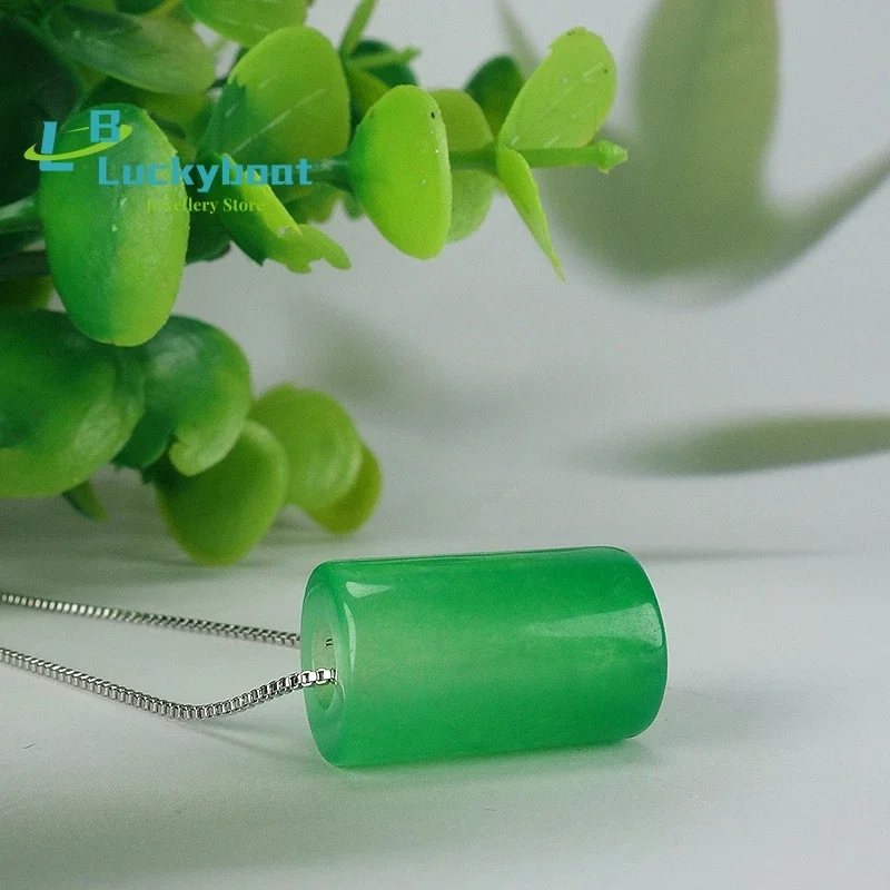 

Ожерелья для женщин, ювелирные изделия 2025 года, настоящее золото 18 карат, чистое серебро 925 пробы, изумруд, натуральный 100% роскошный нефритовый кулон, ожерелье