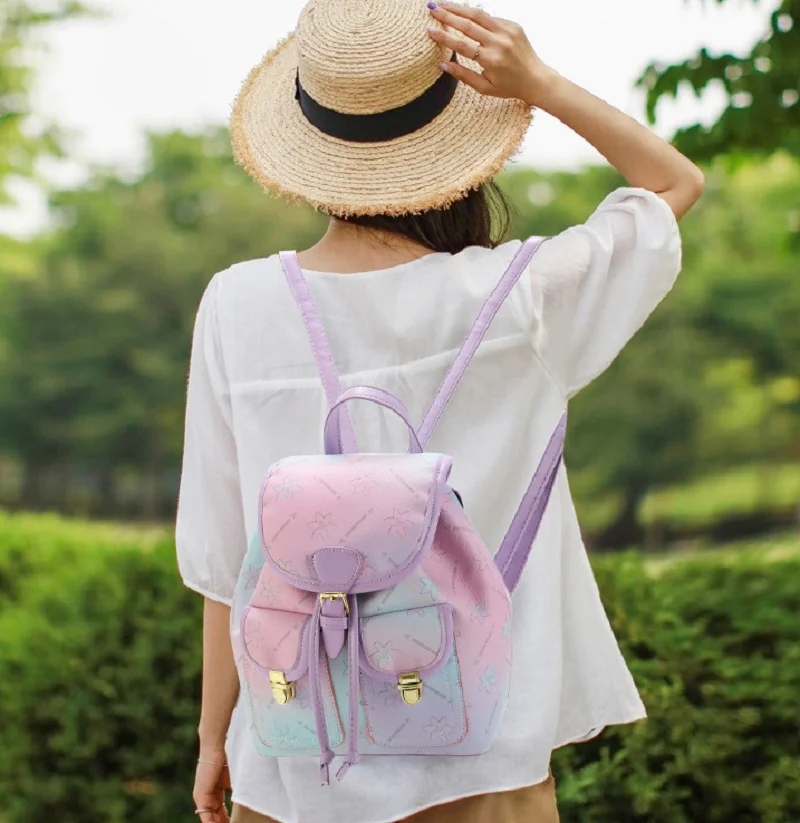 2026 فاخر الكورية موضة جديدة شرابات عالية السعة حقائب ظهر جلدية المرأة حقائب كتف عادية حقائب اليد حقيبة كروسبودي #1