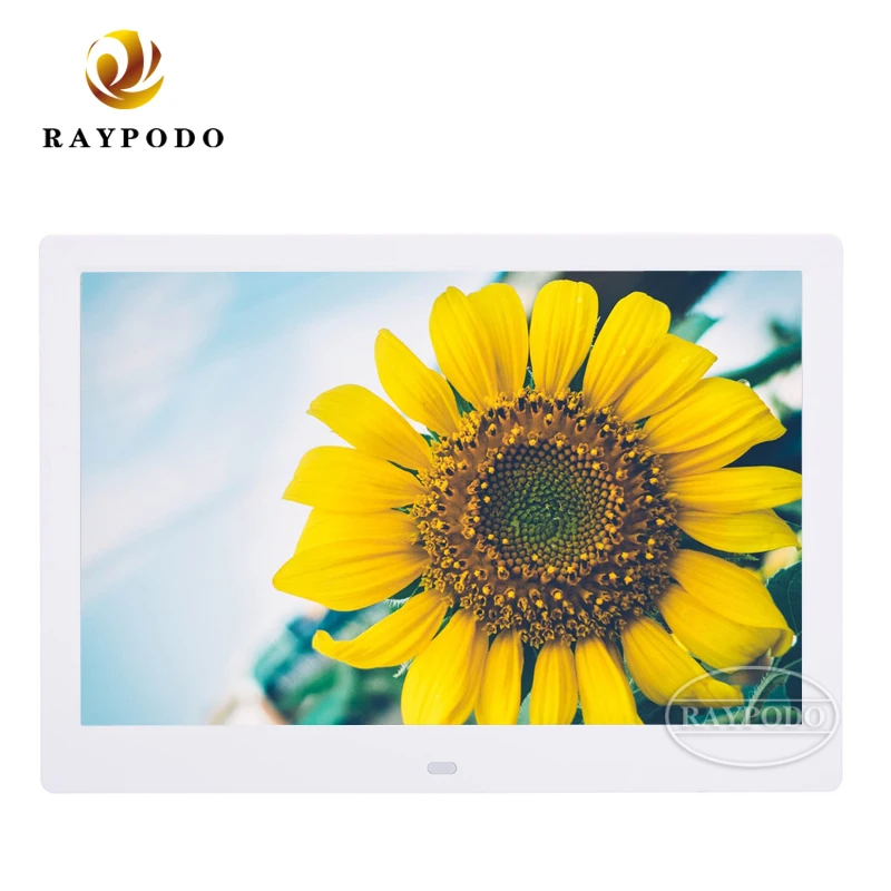 RAYPODO 13 inch digital photo frame digital photo frame share photos touchscreen digital displays visual signage