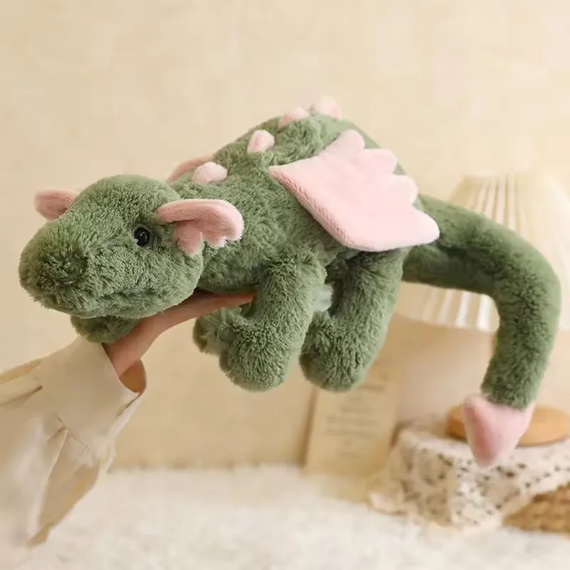 2026 new 55cm Gift And Purple Dragon Keychain Plush Toy Cute And Soothing Companion Plush Toy Holiday Gifts S Ss