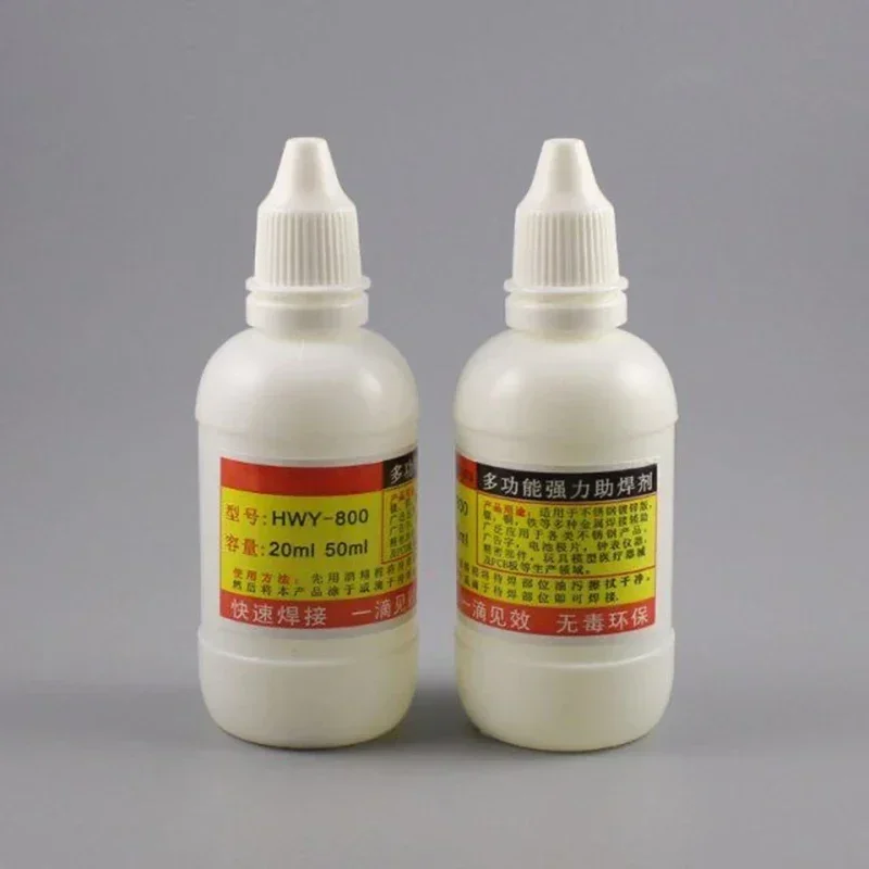 1PC 10ml Stainless Steel Liquid Flux Soldering Non-toxic Copper Paste Flux Liquid Solders Tool Quick Welding