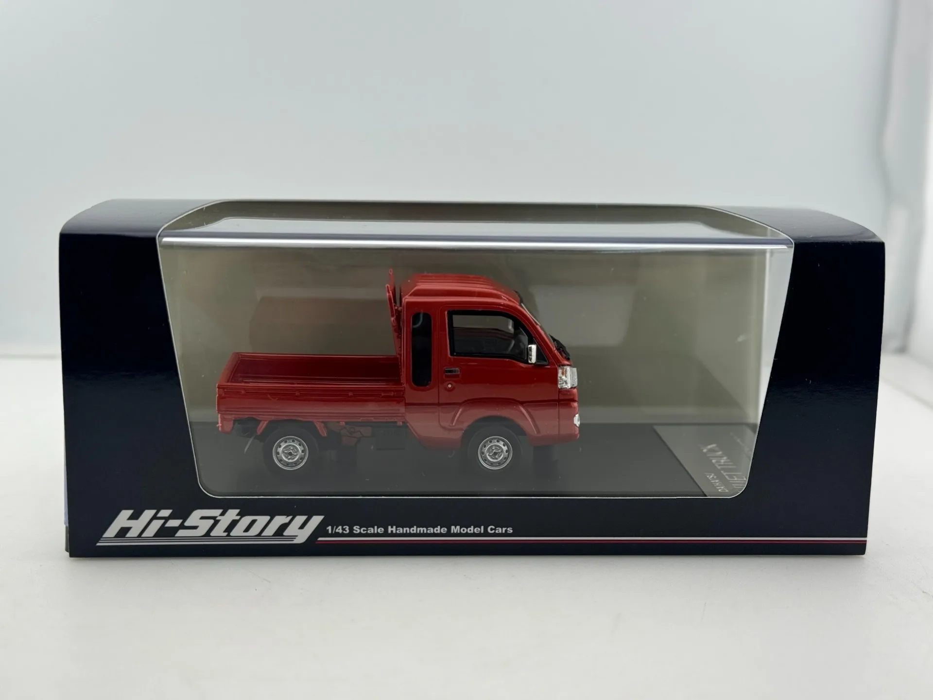 

Flaws Window Break Diecast Hi Story масштаб 1/43 Daihatsu легкий грузовик модель автомобиля из смолы Коллекционная игрушка в подарок сувенирный дисплей