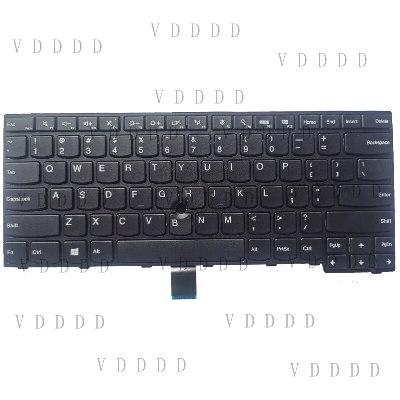 

L... Laptop US KEYBOARD NEW FOR THINKPAD E450 E450C E455 E460 E465 W450