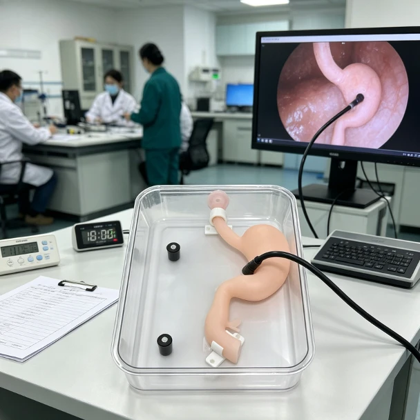High-Fidelity Gastroscopy Surgical Training Model, Simulated Stomach Phantom for ERCP Endoscopy Operation Practice