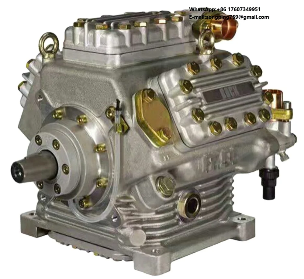 

High Quality ,bus air Conditioning Fk50 Compressor Truck Parts Accessories