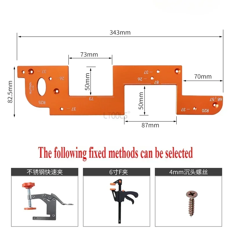 Armoire Foy Moule à rainurer en alliage d'aluminium, rainurage, Cisco applicable, cuisine Foy, rainure à périphérie ronde, outils de menuiserie