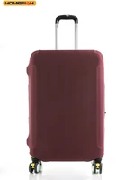 HOMEFISH Elastic Luggage Dust‑proof Protector Cover, Solid Color Universal Suitcase Skin for Travel Luggage 5