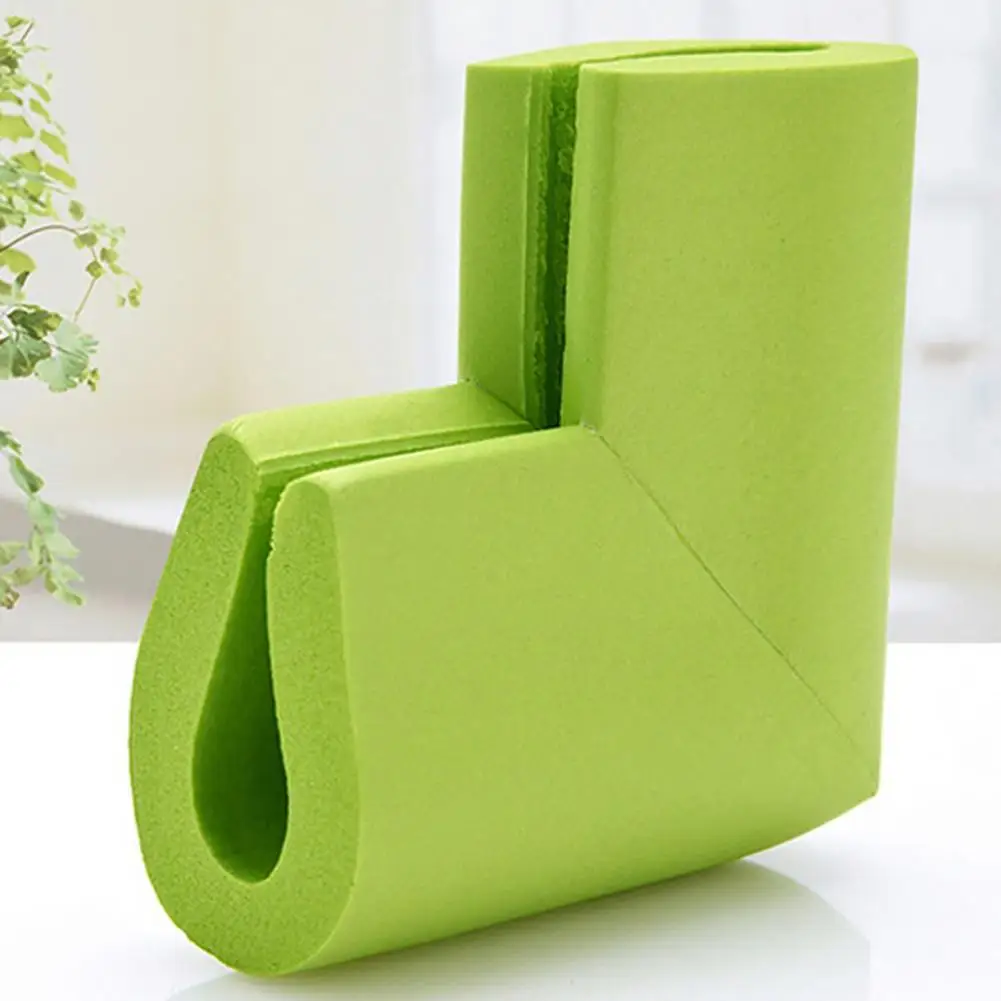 Angolo di protezione per bambini a forma di U NBR tavolo in gomma copertura angolare di sicurezza per scrivania protezioni per bordi di sicurezza per bambini copertura protettiva per mobili